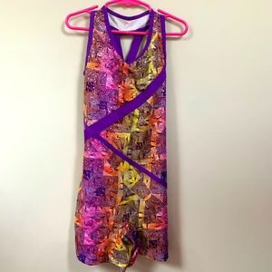 Leotard With Cross Back!